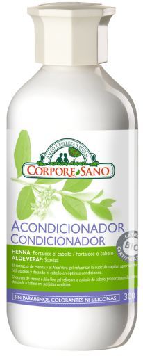 Corpore Sano Henna Conditioner met Alo&euml; Vera - 300 milliliter