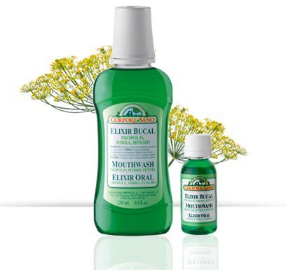 Corpore Sano Orale elixer met mirre, propolis en venkel