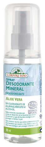 Corpore Sano Minerale Deo Spray met Kalium Aluin 80 ml
