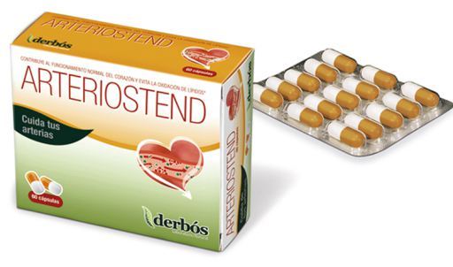 Arteriostend 60 capsules met micro-ingekapselde visolie