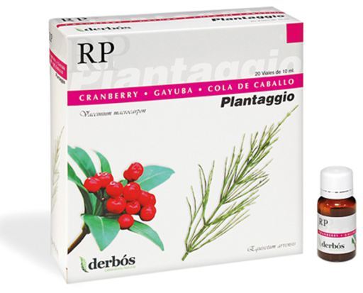 Derb&oacute;s Plantaggio Rp 20 Ampullen
