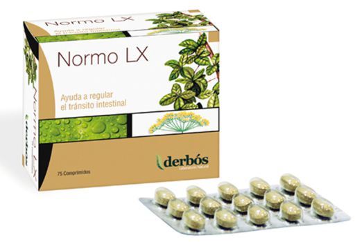 Derb&oacute;s Normo Lx met Sennabladeren 80 tabletten