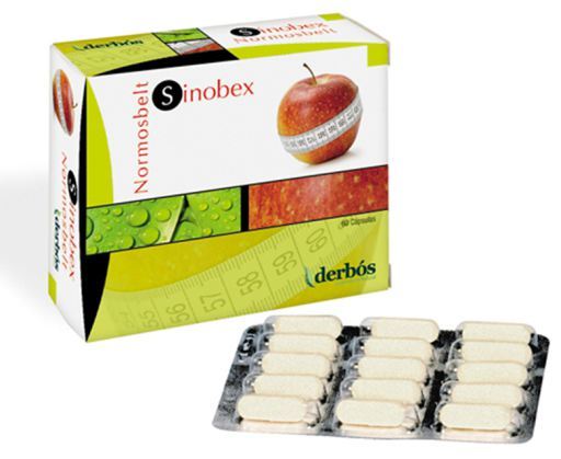Derb&oacute;s Sinobex 60 capsules