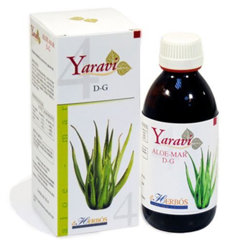 Derb&oacute;s Yaravi 4 dg aloemar 250 milliliter