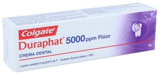 Colgate Duraphat 5000 ppm Fluoride Tandpasta 51 g