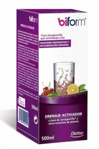 Biform Drainage op basis van natuurlijke elementen 500 ml