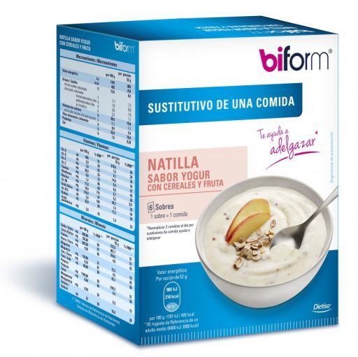 Biform Yoghurt Custard en Granen