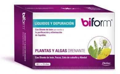 Biform Planten En Algen 60 Capsules