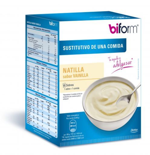 Biform Vanille Vla 6 Enveloppen