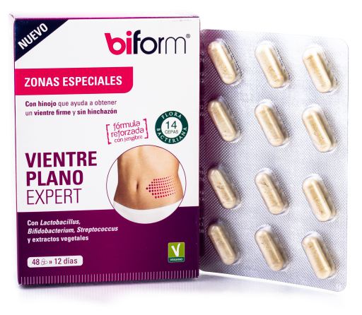 Buik Flat Expert 48 Capsules