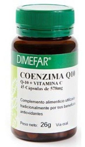 Dimefar Co-enzym Q10 Plus 45Caps.