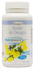 Nutrabasics - Teunisbloemolie 500, 110 softgels Nutrabasics - Teunisbloemolie 500, 110 softgels