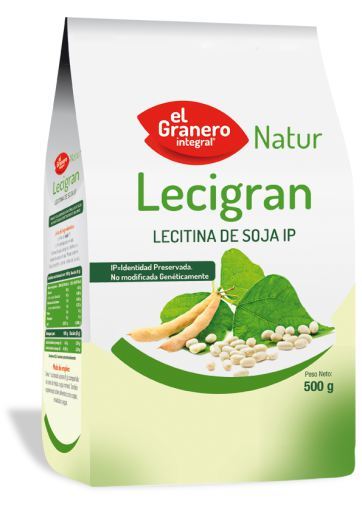 El Granero Integral Lecigran Soja Lecithine 500 g