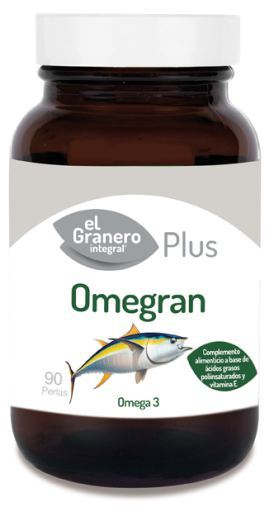 El Granero Integral Omegran 3 plus 90 parels 703 mg