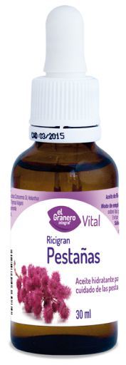El Granero Integral Ricinusolie voor Wimpers 30 ml