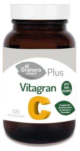 El Granero Integral Vitagran vitamine C forte 750 mg 120 eenheden