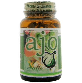 El Valle Knoflookolie 500 mg 120 parels