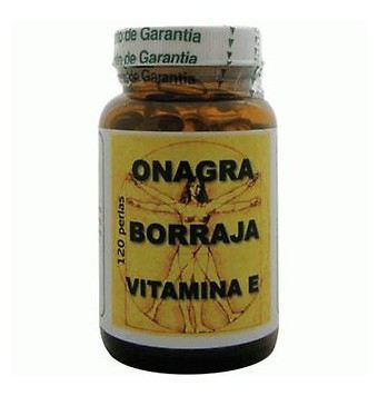 El Valle Teunisbloemolie-Bernagie-Vitamine E 120 Parels