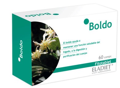 Eladiet Glutenvrije Boldo 60 tabletten