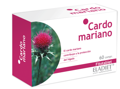 Mariadistel 60 tabletten in blister