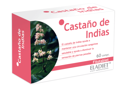 Eladiet Paardenkastanje 60 tabletten