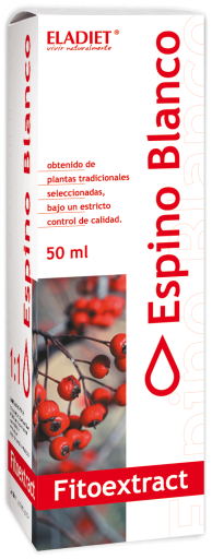 Eladiet Fitoextract Meidoorn 50 ml