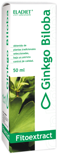 Eladiet Fitoextract Gingko Biloba 50 ml