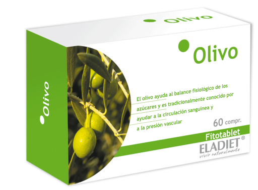 Eladiet Olive 60 tabletten in blister