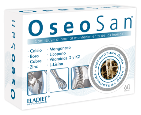 Eladiet Oseosan om de botten te behouden 60 tabletten