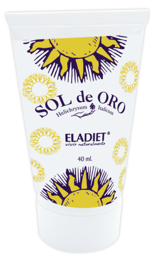 Eladiet Sol de Oro Creme 40 ml
