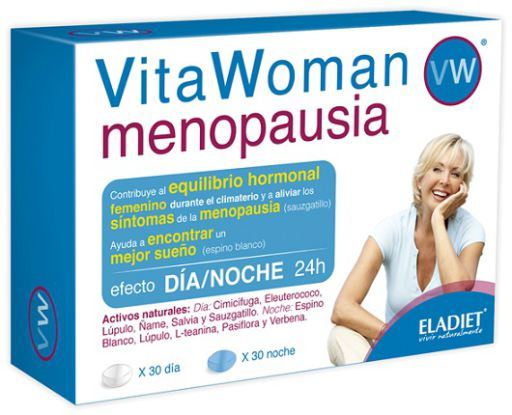Eladiet Vita Woman Menopauze 60 tabletten