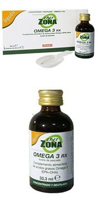 Ener Zona Omega 3 Rx 33ml flessen. Energiezone
