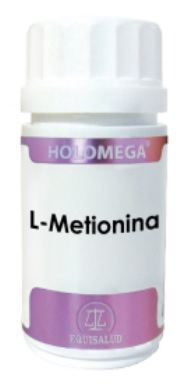 Equisalud Holomega L-methionine 50 capsules