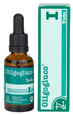 Equisalud Oligogluco-I Jodium 30 ml