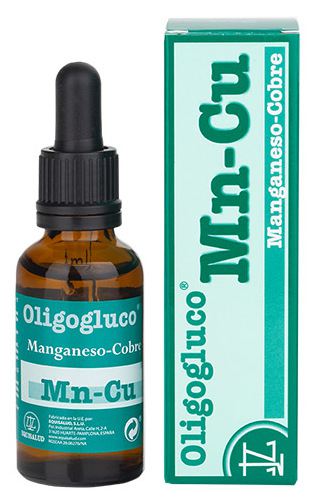 Equisalud Oligogluco Mangaan-Koper 30 ml