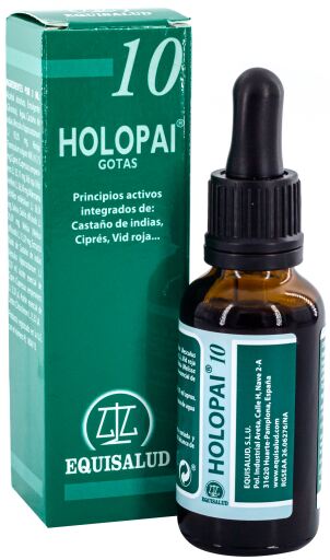 Equisalud Pai-10 Holopai Circulatie, Spataderen 30 ml