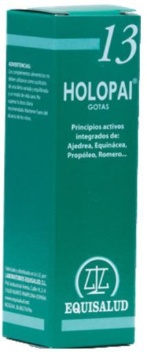 Equisalud Pai-13 Holopai Antibioticum Anti-infectieus 31 ml