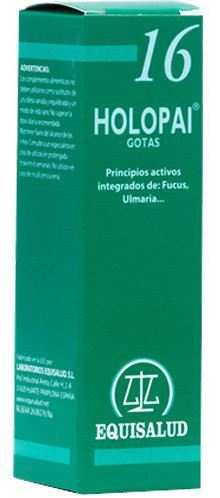 Equisalud Pai-16 Holopai Obesitas Grond 31 ml