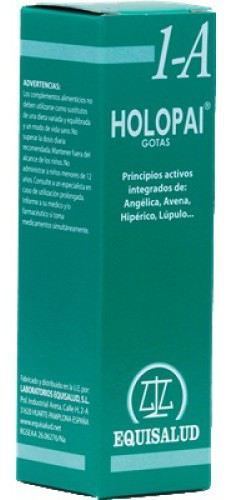 Equisalud Pai-1A Holopai Zenuwbalancerend 31 ml