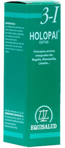 Equisalud Pai-3-I Holopai Spijsverteringsontstekingen 31 ml