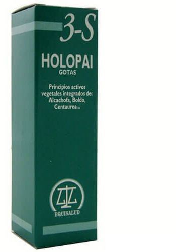 Equisalud Pai-3-s Holopai Est. Spijsverteringsafscheidingen 31 ml