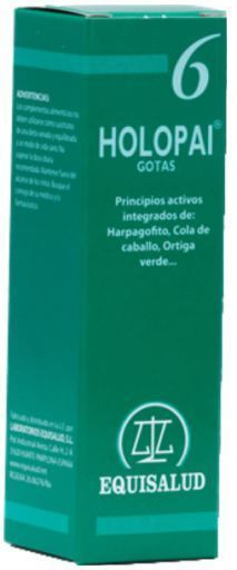 Equisalud Pai-6 Holopai Ontstekingsremmende weefselregenerator 31 ml