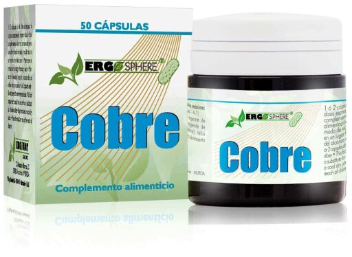 Ergonat Ergosphere Koper 50 Capsules