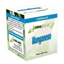 Ergonat Mangaan Ergosphere 50Cap.