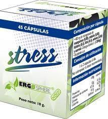 Ergonat Stress Ergosfeer 45 capsules