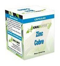 Ergonat Zink - Koper Ergosphere 50 capsules
