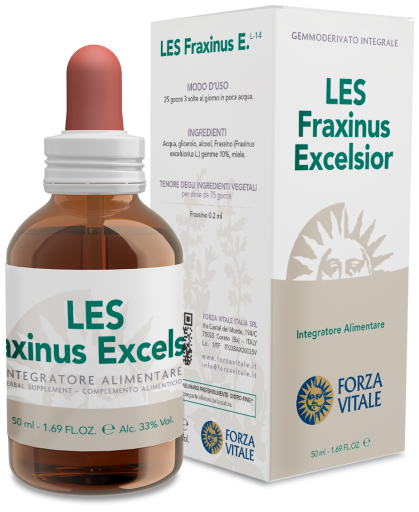 Les Fraxinus Excelsior As 50 ml