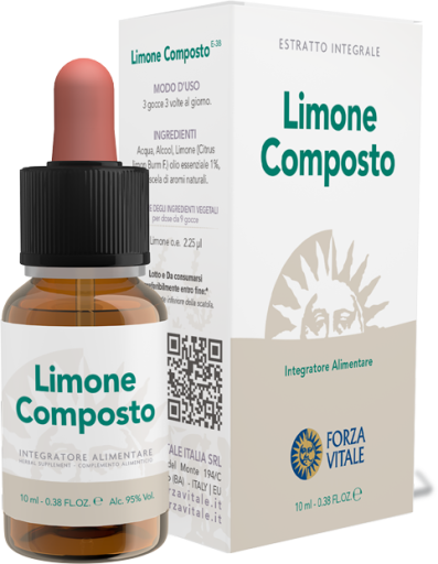 Forza Vitale Samengesteld Citroen Ijzer Spagyrisch Metaal 10 ml