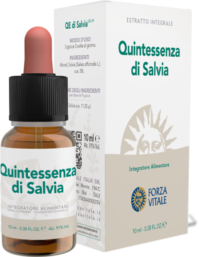 Forza Vitale Quintessenza di Salvia 10 ml