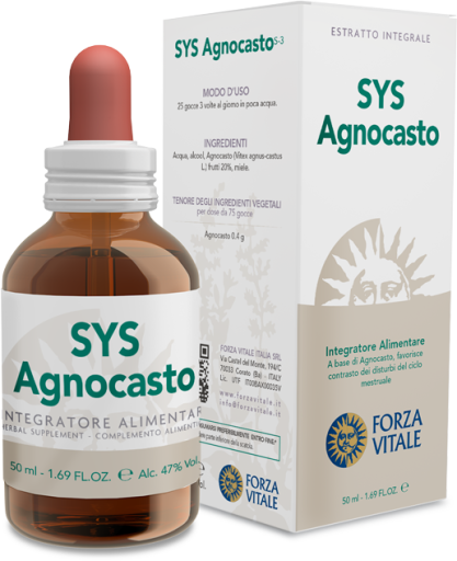 Forza Vitale Sys Chastetree 50 ml